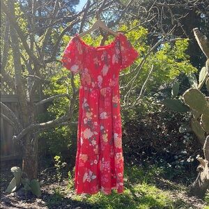 Skies Are Blue Dress